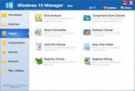Windows 10 Manager 3.5.3 incl Keygen 