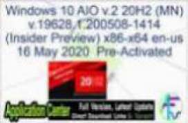 Windows 10 20H2 AIO v19042.608 x64/x86 pt-BR 2020