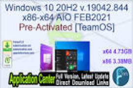 Windows 10 20H2 AIO v19042.608 x64/x86 pt-BR 2020