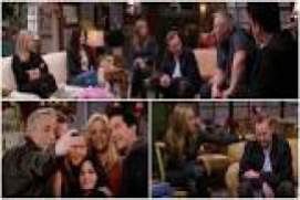 Friends the Reunion 2021