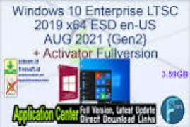Windows 10 X64 Enterprise LTSC 2019 ESD en-US JAN 2021 {Gen2}